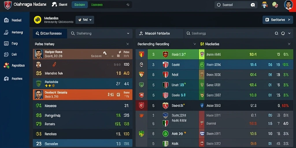 Mode turnamen untuk bersaing dengan pemain lain.