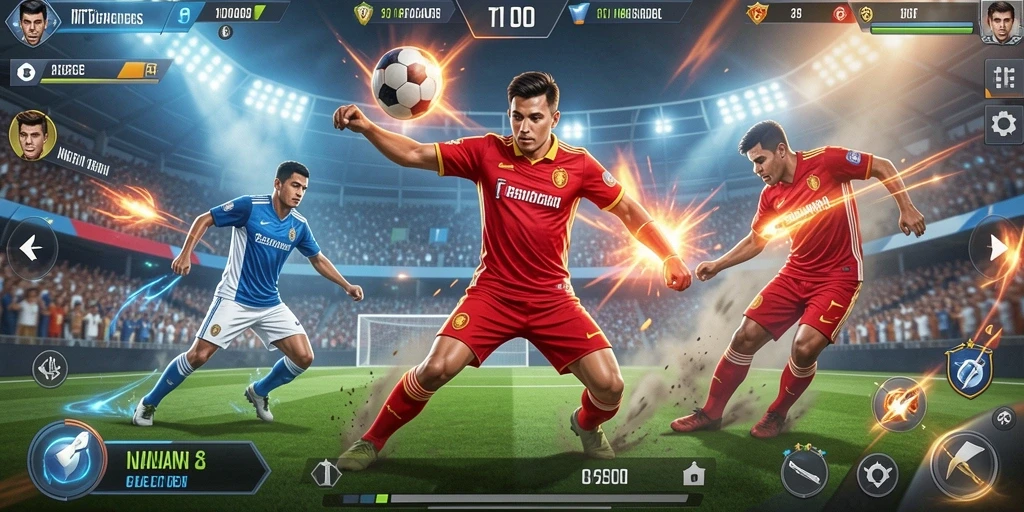Salah satu karakter unik dalam game 9SL.