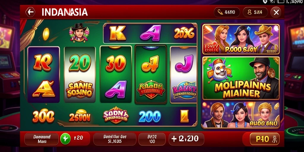 Fitur turnamen yang menantang dan seru.