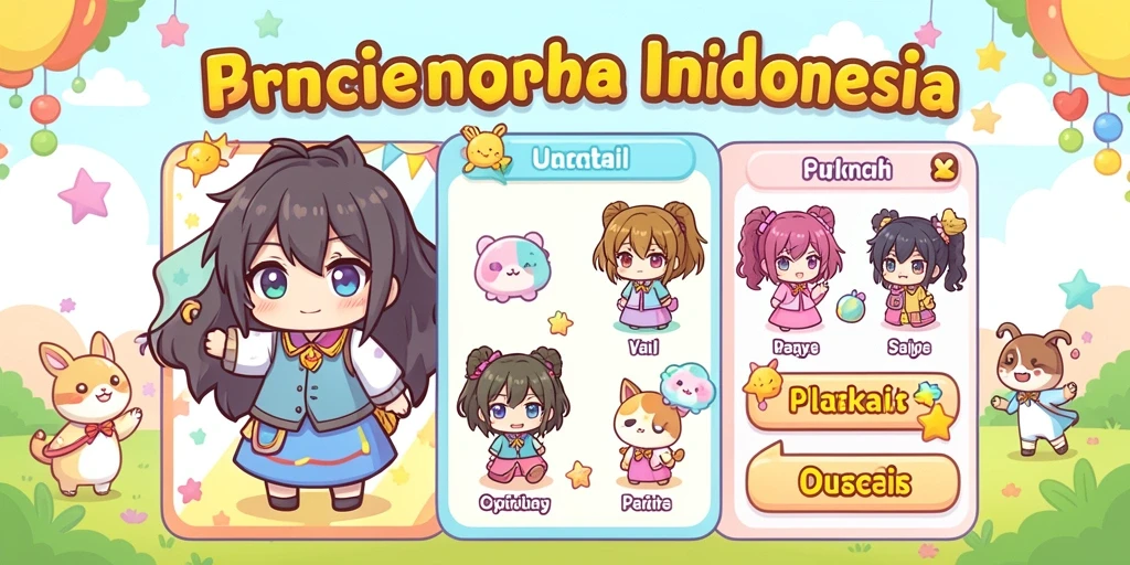 Mode kompetisi yang seru dan menantang.