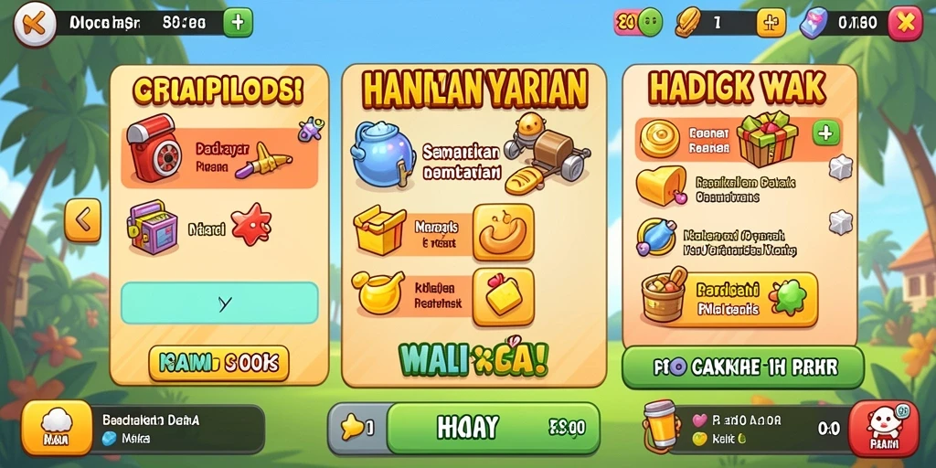 Tangkapan layar dari mode permainan kompetitif.