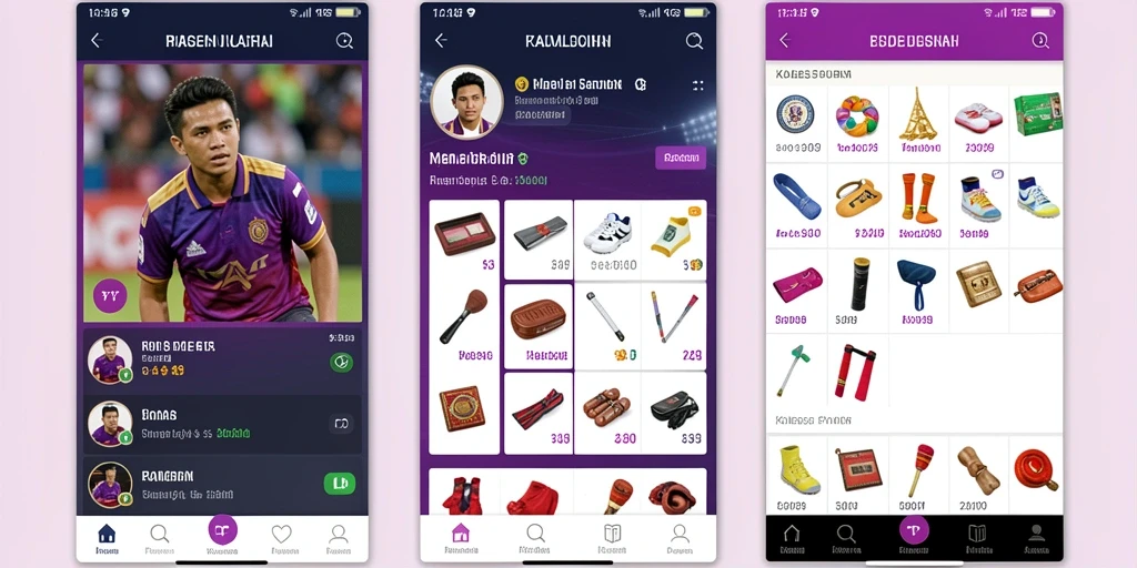 Mode permainan yang menantang dan bervariasi.
