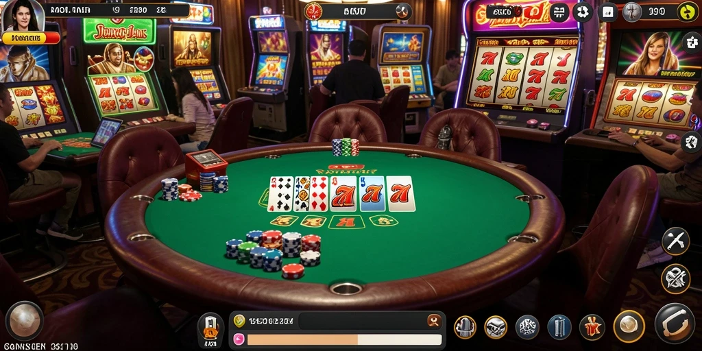 Screenshot menampilkan sistem reward yang menarik bagi pemain.