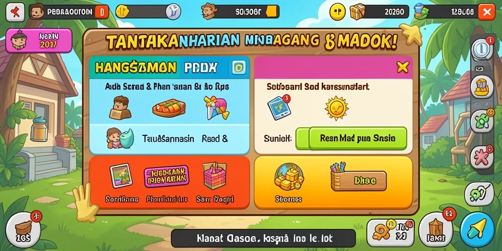 Pengalaman multiplayer yang seru dan interaktif.