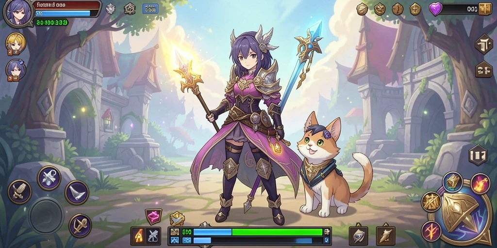 Gameplay yang mengasyikkan dan penuh tantangan.