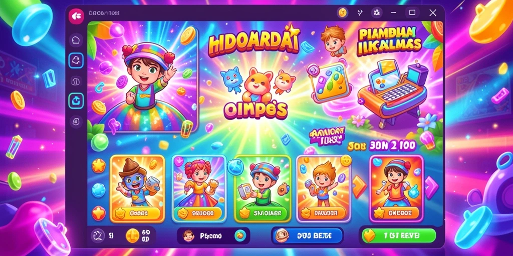 Pengguna sedang menikmati gameplay interaktif PANDORA88.