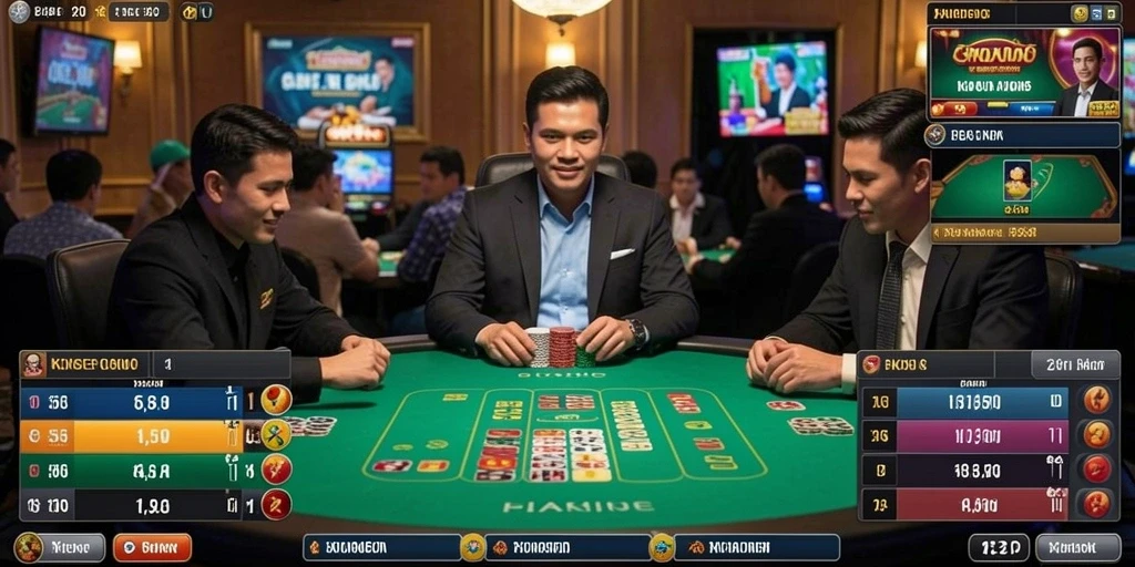 Pemain dapat berinteraksi dengan tim dan pelatih secara langsung.